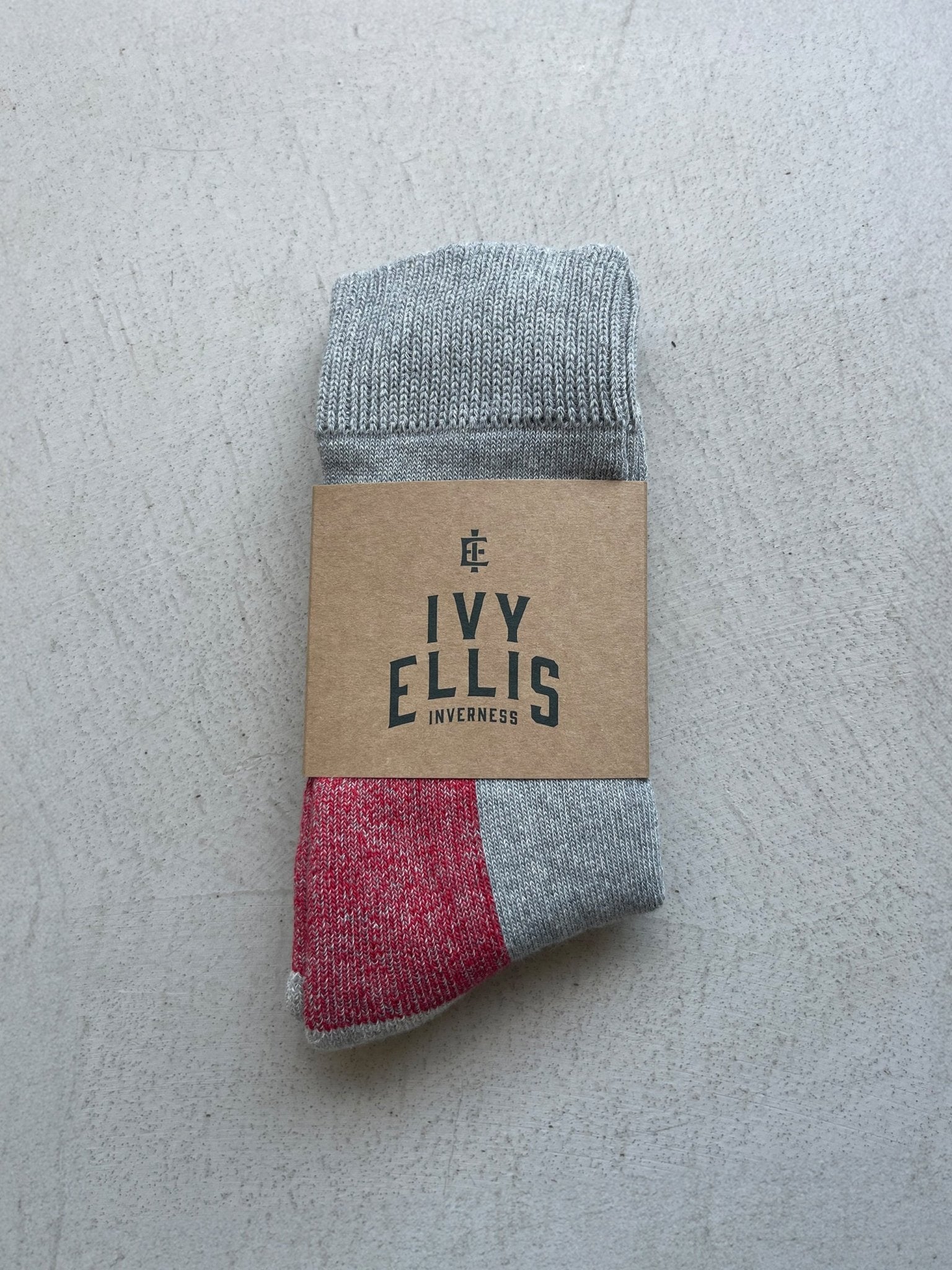 The Crail | Women's Crew Length Socks by Ivy Ellis Socks