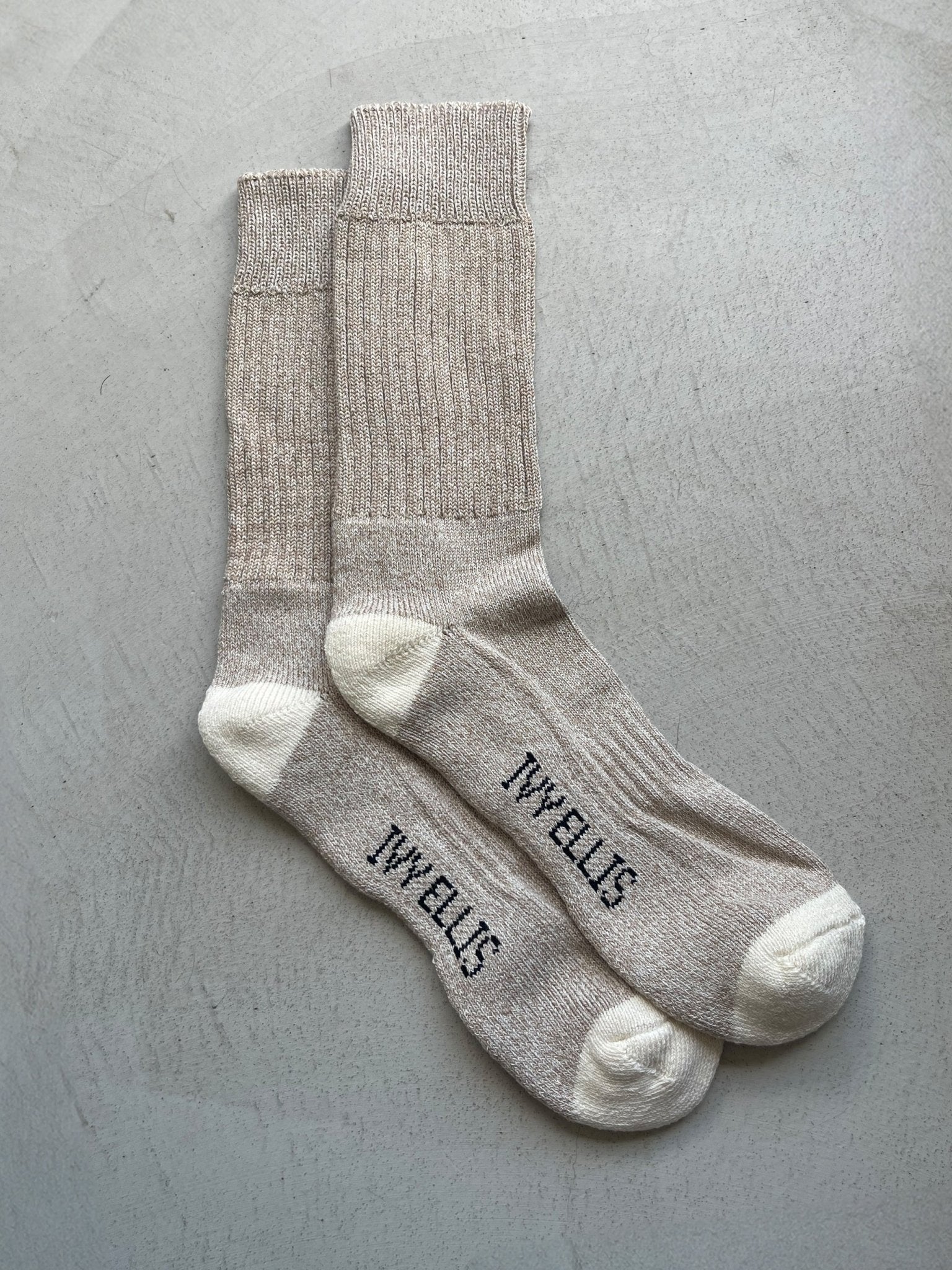 The Dawnwall | Men's Crew Length Socks by Ivy Ellis Socks