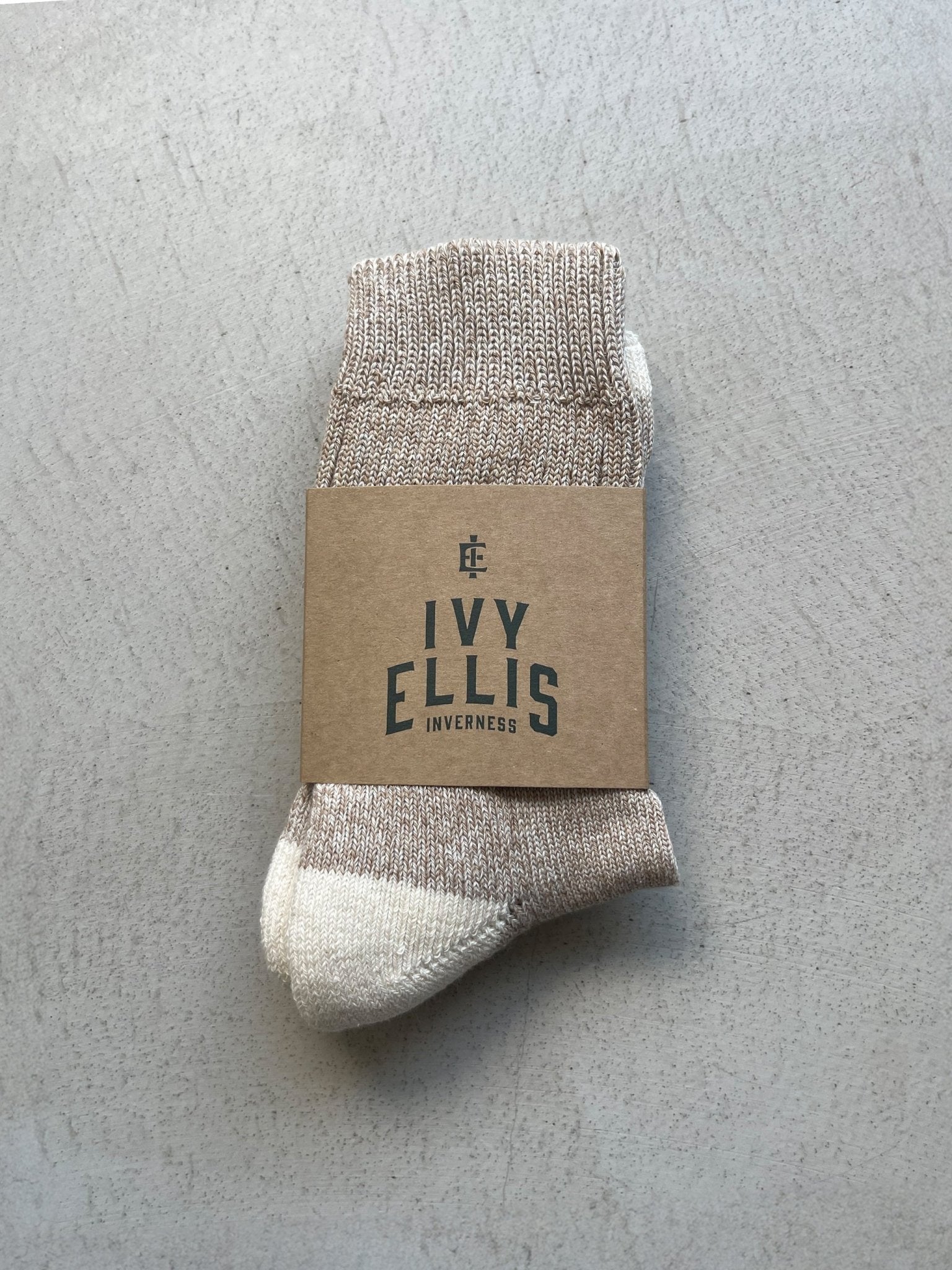 The Dawnwall | Women's Quarter Length Socks by Ivy Ellis Socks