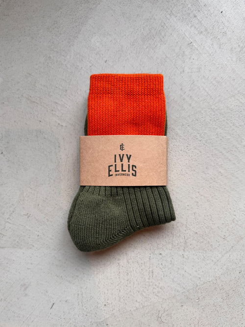 The Deerhunter | Women&#39;s Quarter Length Socks