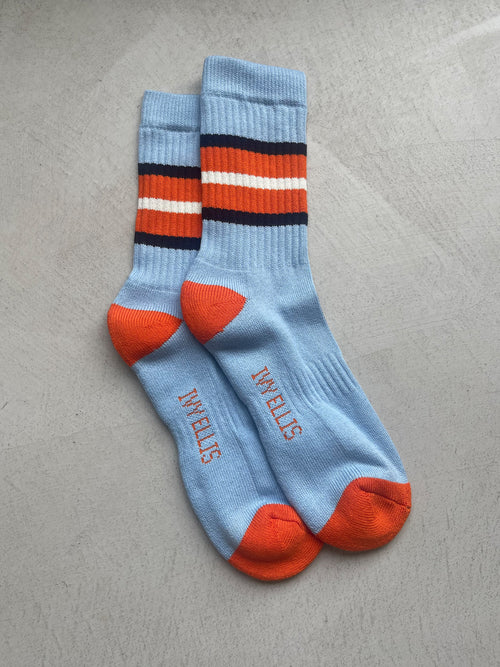The Delany | Men's Crew Length Socks by Ivy Ellis Socks 