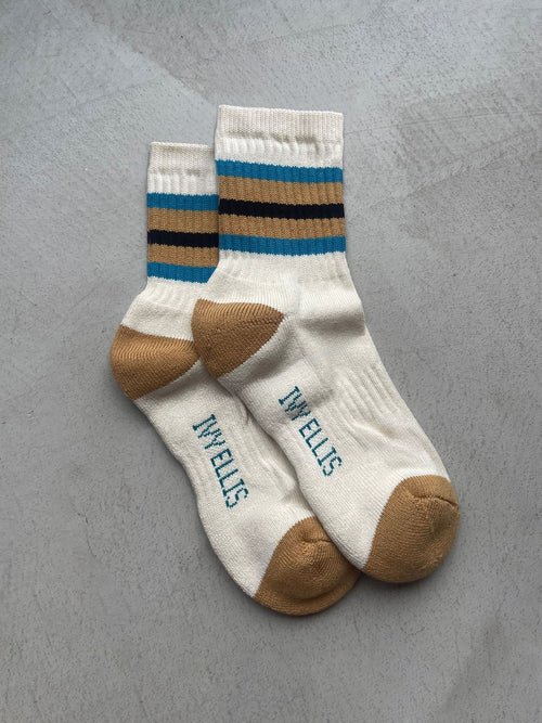 The Dellucci | Women's Quarter Length Socks by Ivy Ellis Socks 