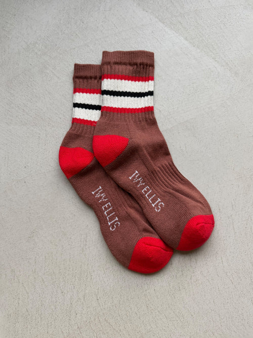 The Deossie | Women's Quarter Length Socks by Ivy Ellis Socks 