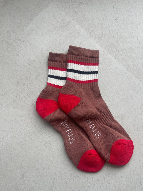 The Deossie | Women's Quarter Length Socks by Ivy Ellis Socks 