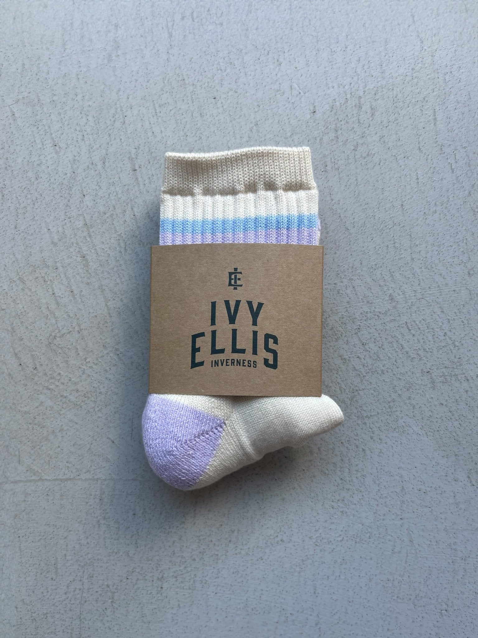 The Dixie | Women&#39;s Quarter Length Socks by Ivy Ellis Socks