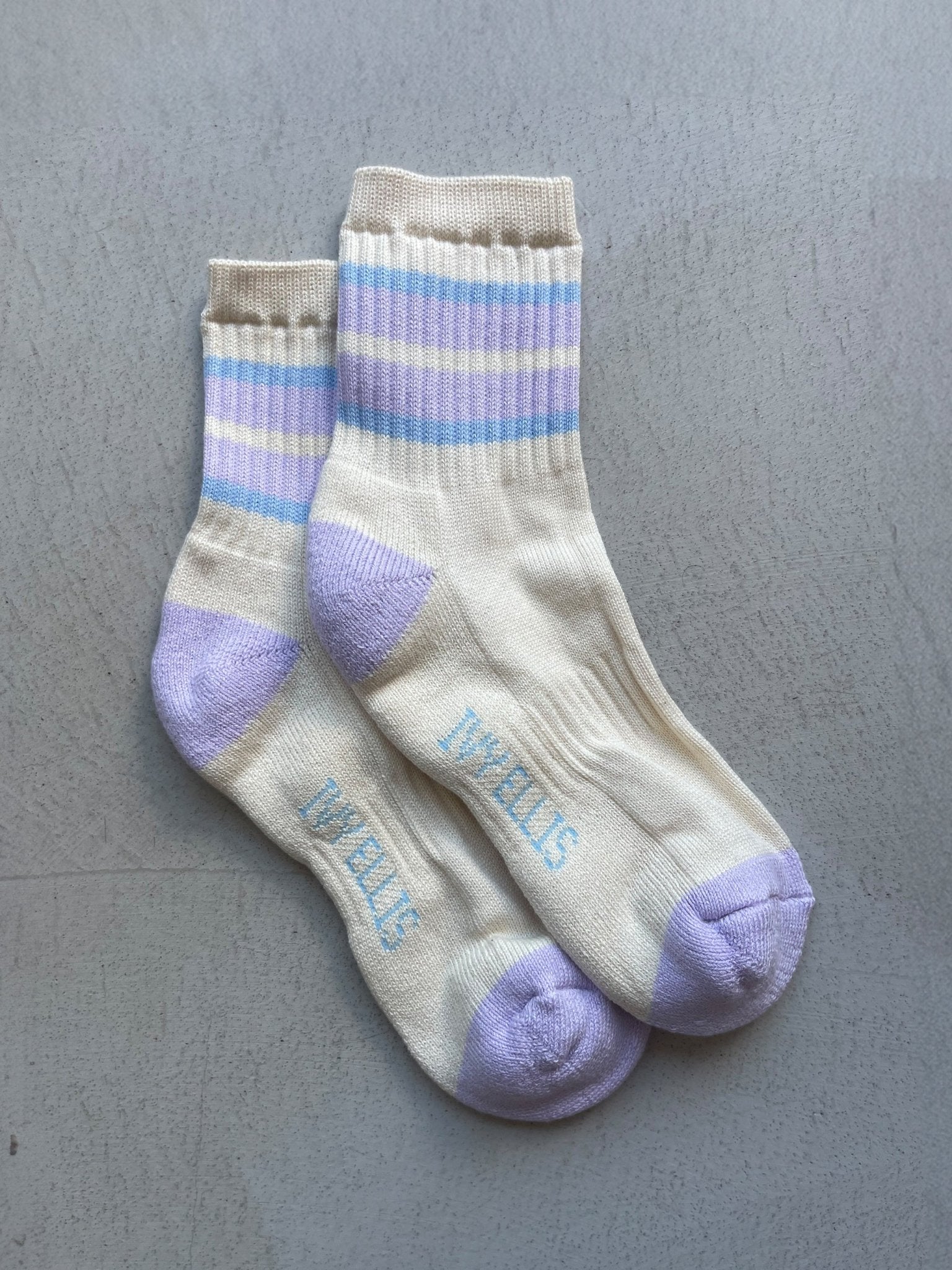 The Dixie | Women's Quarter Length Socks by Ivy Ellis Socks