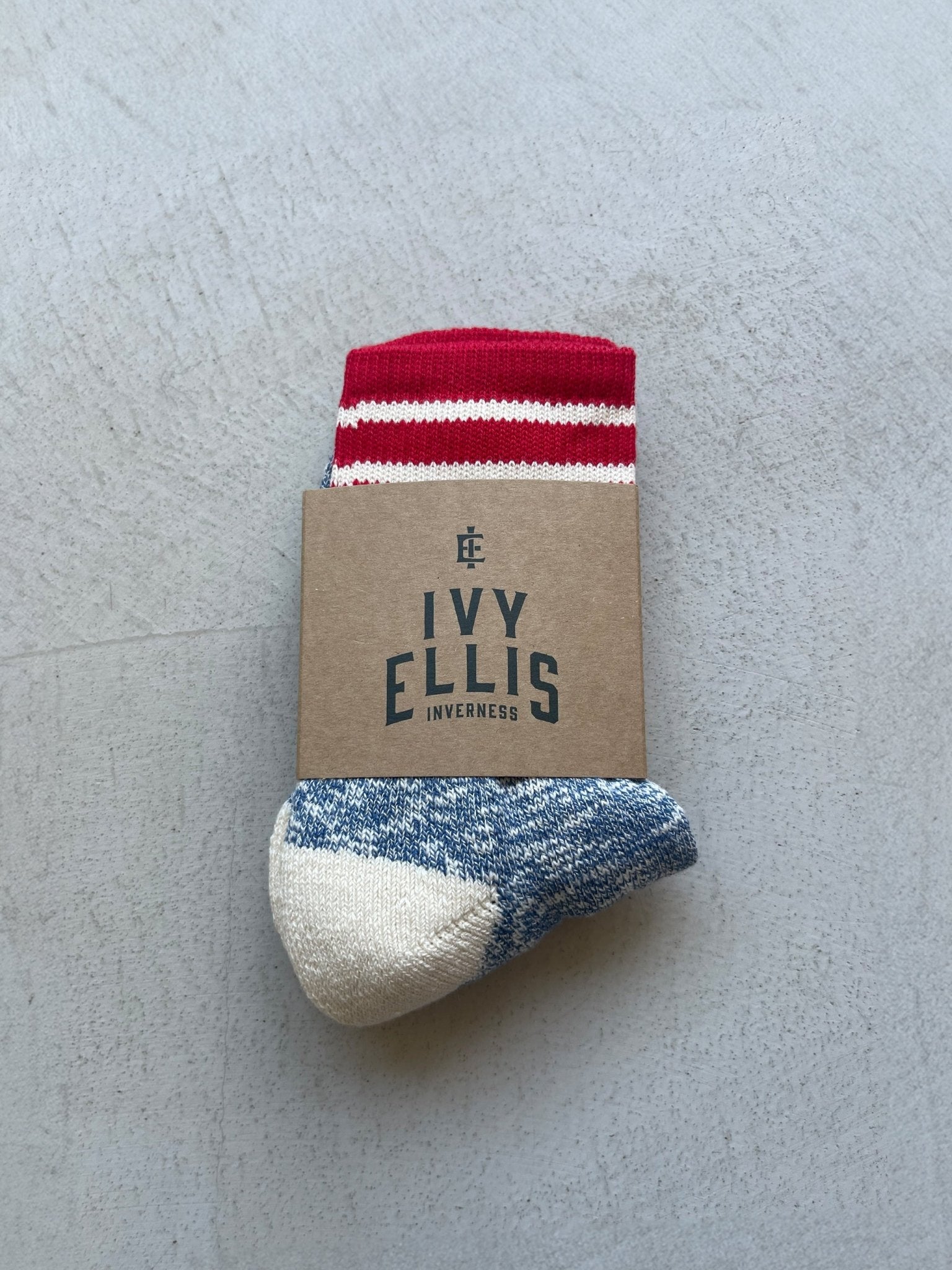 The Dornoch | Women&#39;s Slub Quarter Length Socks by Ivy Ellis Socks