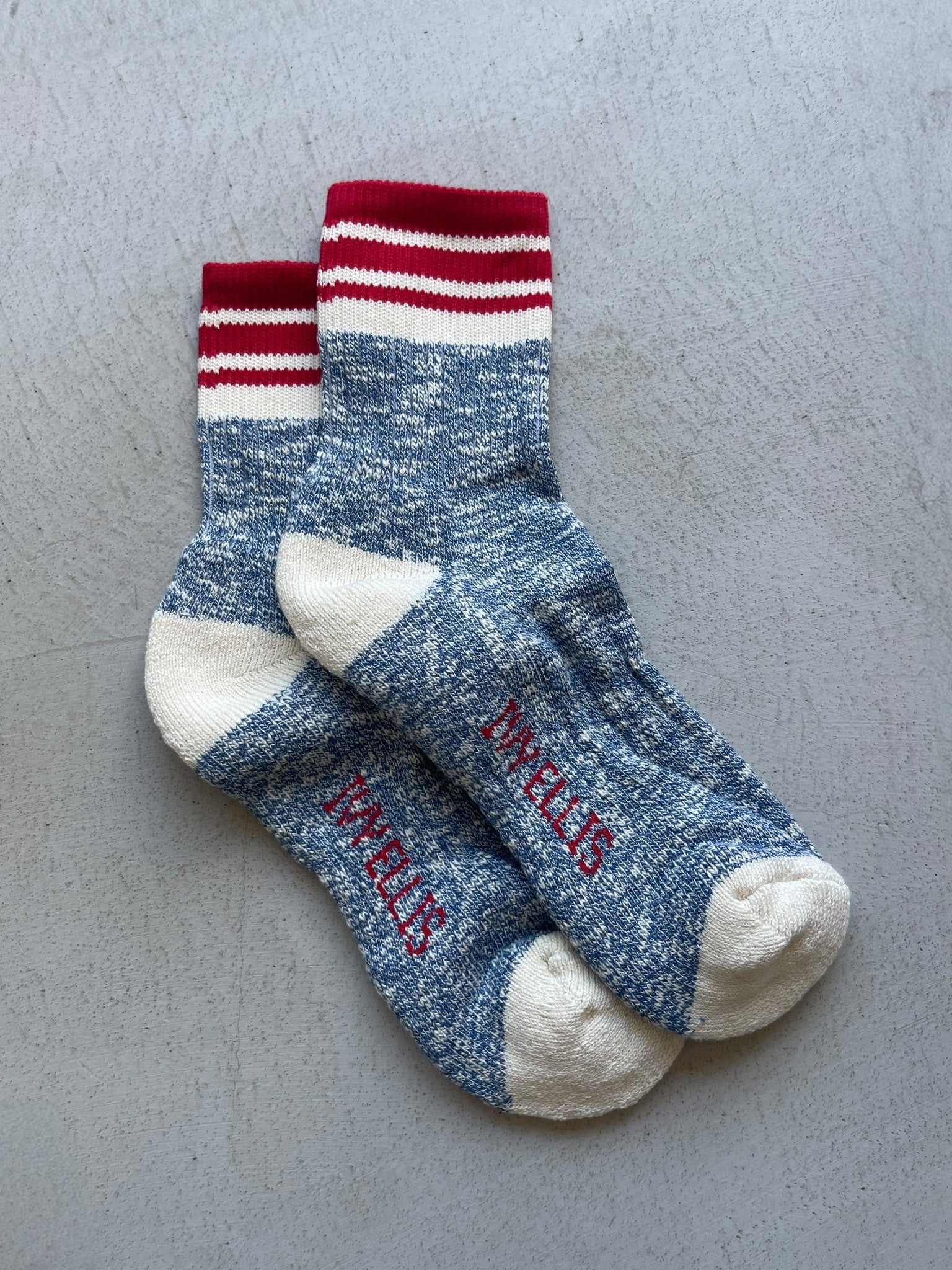 The Dornoch | Women's Slub Quarter Length Socks by Ivy Ellis Socks