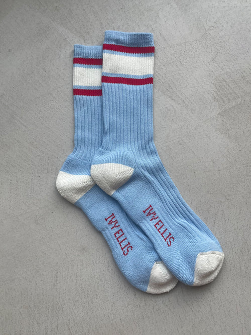 The Earl | Men's Crew Length Socks by Ivy Ellis Socks 