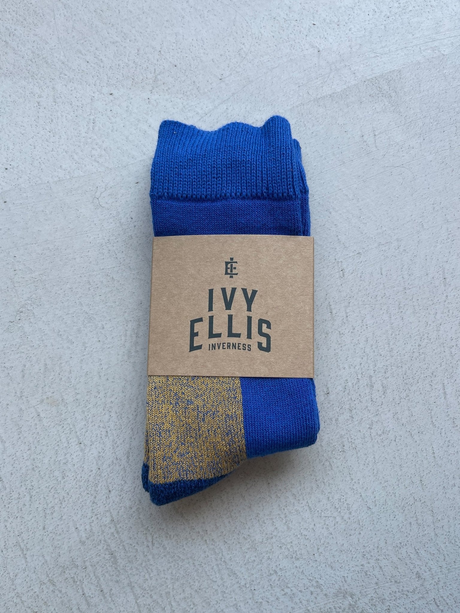 The Eigg | Women's Crew Length Socks by Ivy Ellis Socks