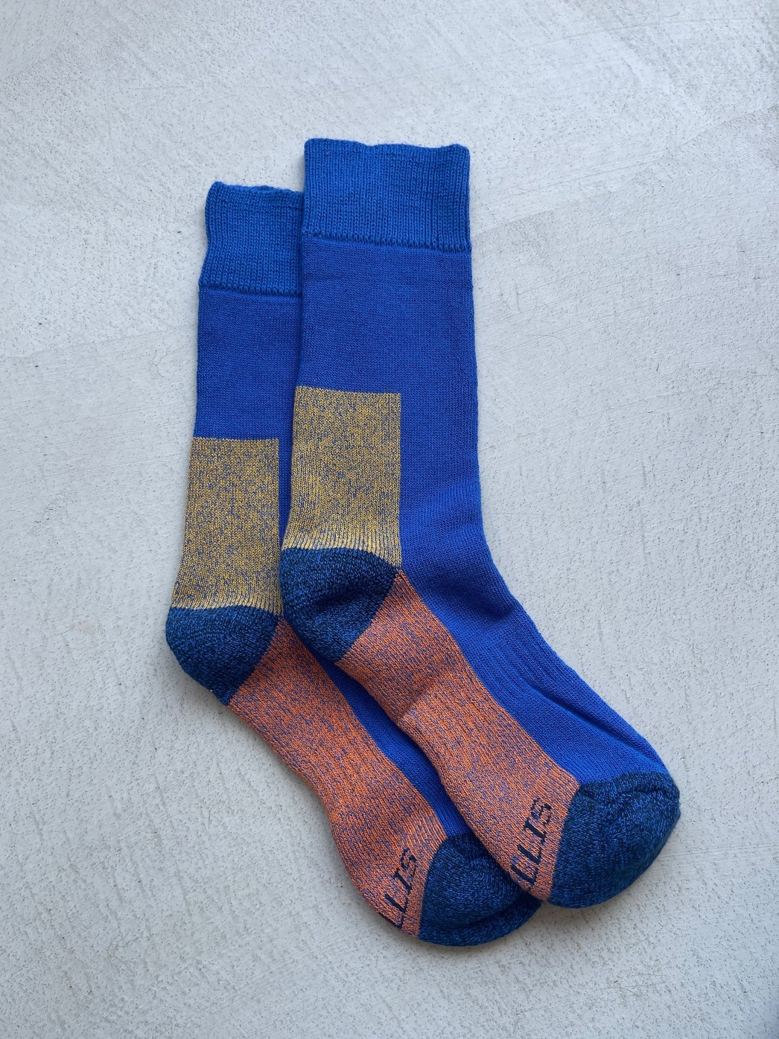 The Eigg | Women's Crew Length Socks by Ivy Ellis Socks