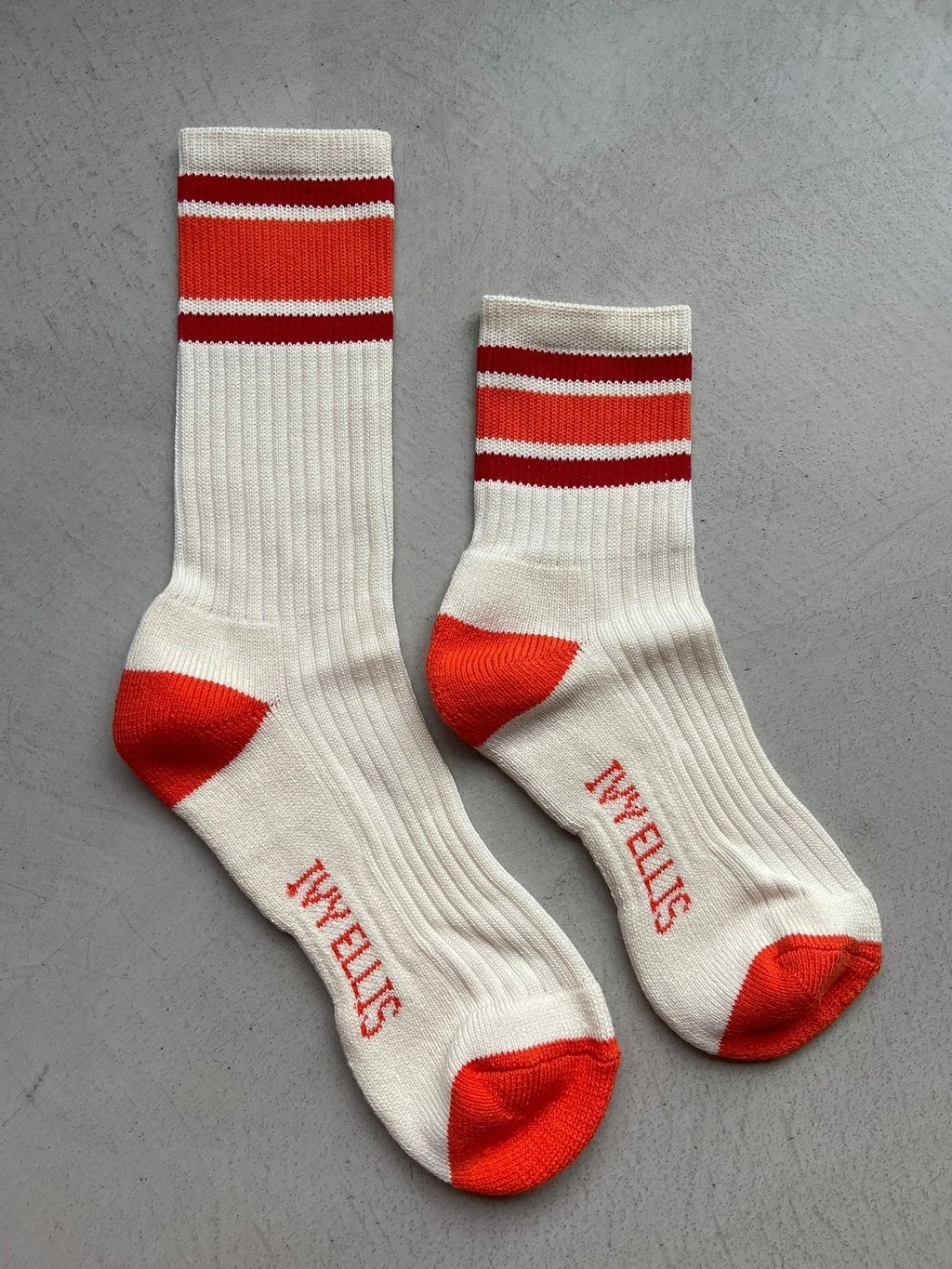 The Testaverde | Women's Quarter Length Socks by Ivy Ellis Socks 
