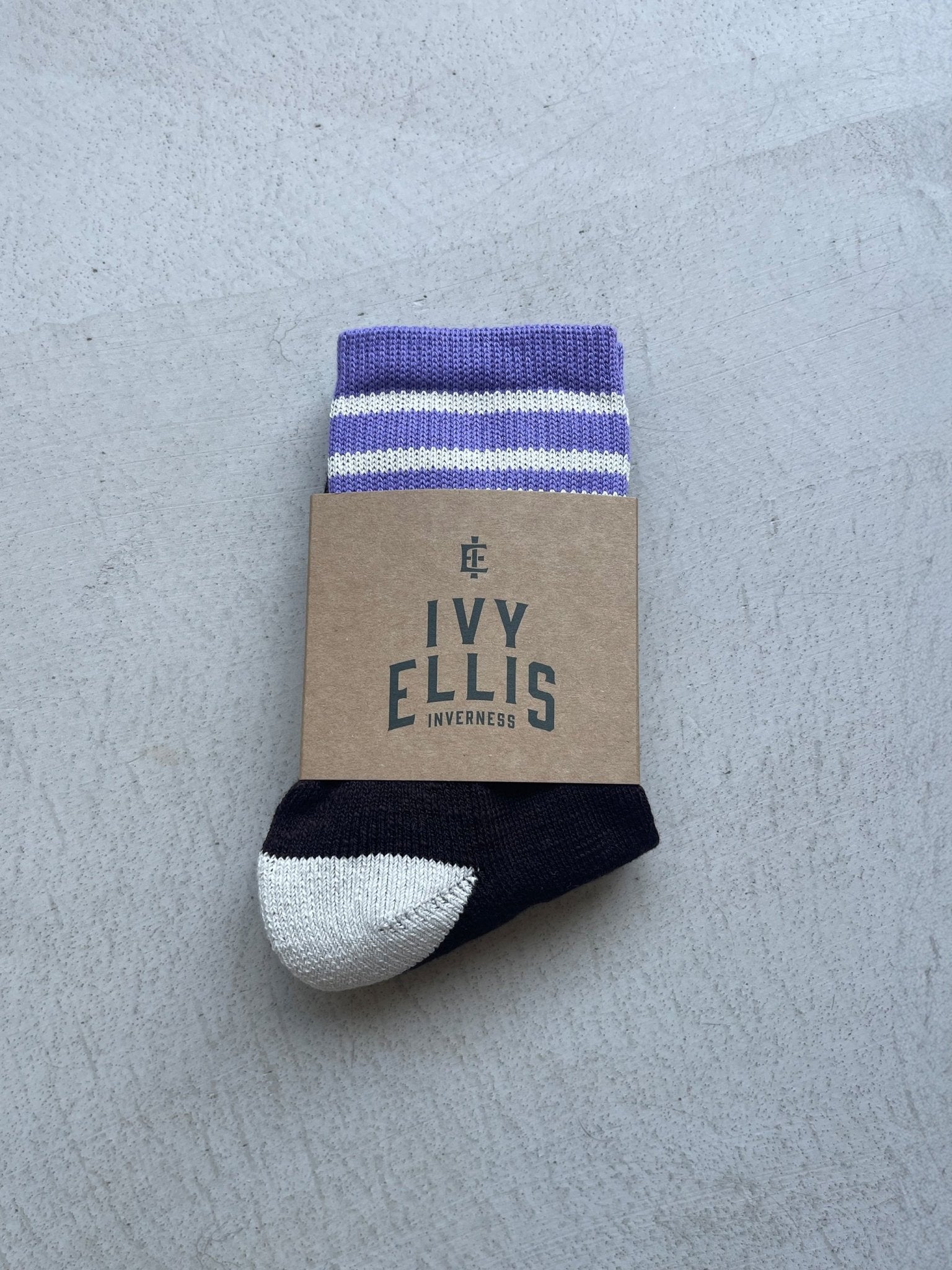 The Fife | Women's Slub Quarter Length Socks by Ivy Ellis Socks