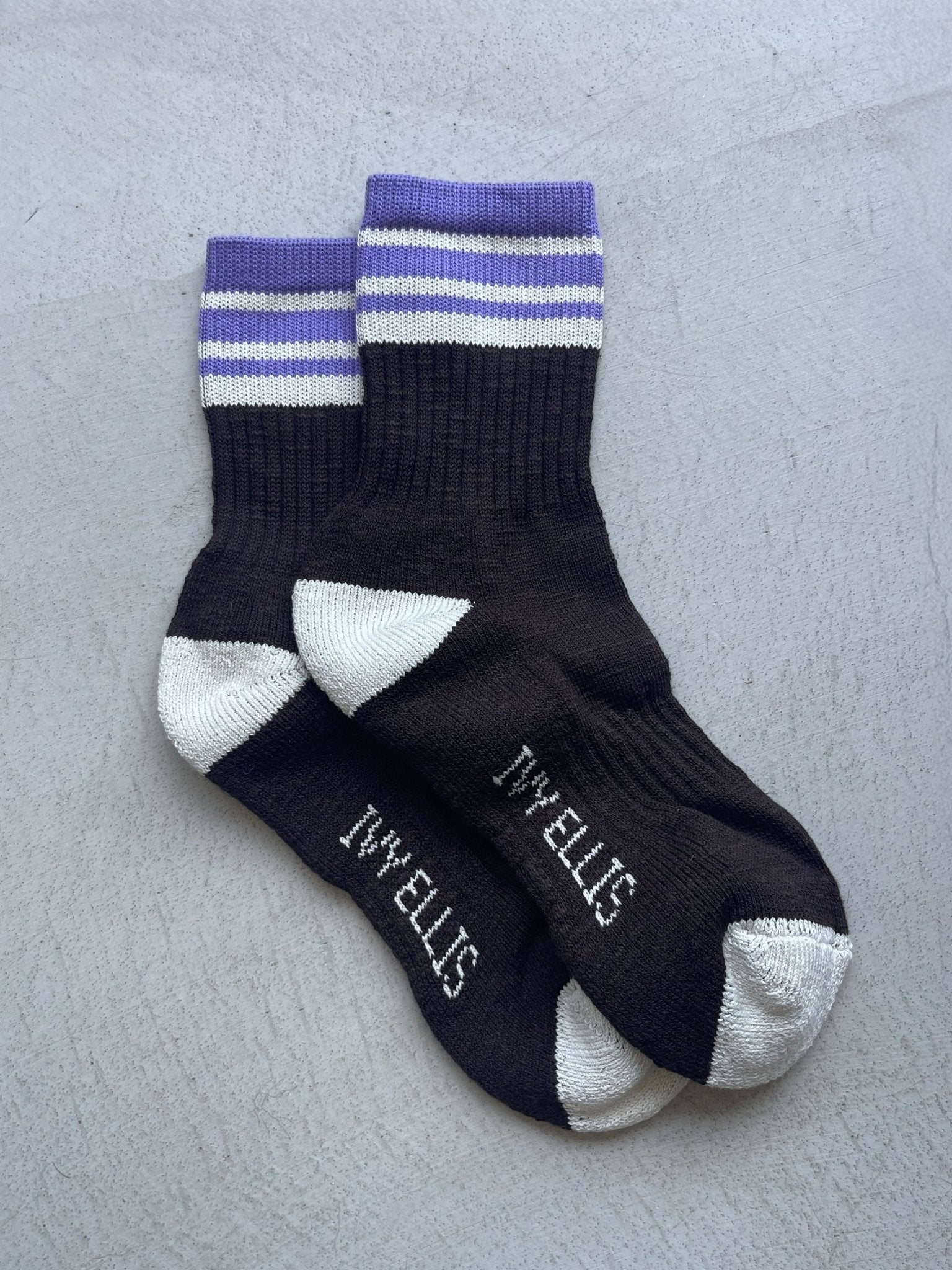 The Fife | Women's Slub Quarter Length Socks by Ivy Ellis Socks