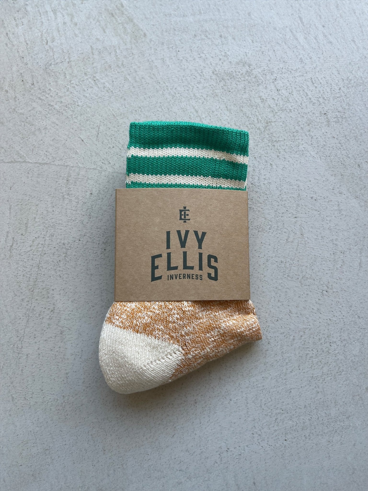 The Gairloch | Women's Slub Quarter Length Socks by Ivy Ellis Socks