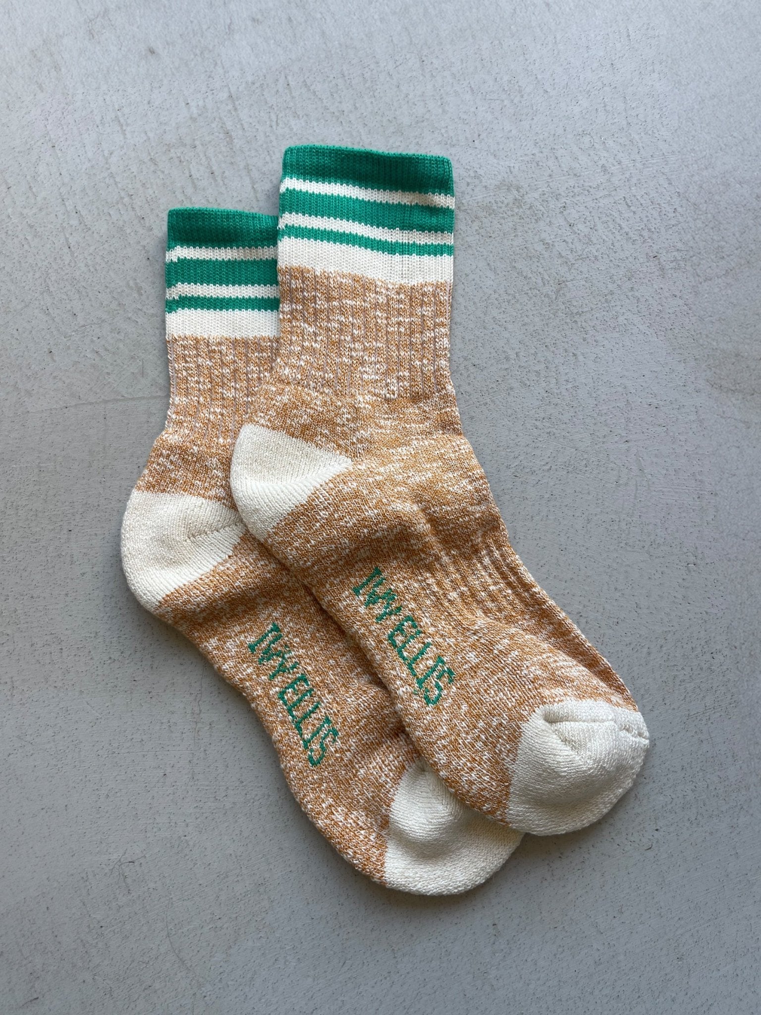 The Gairloch | Women's Slub Quarter Length Socks by Ivy Ellis Socks