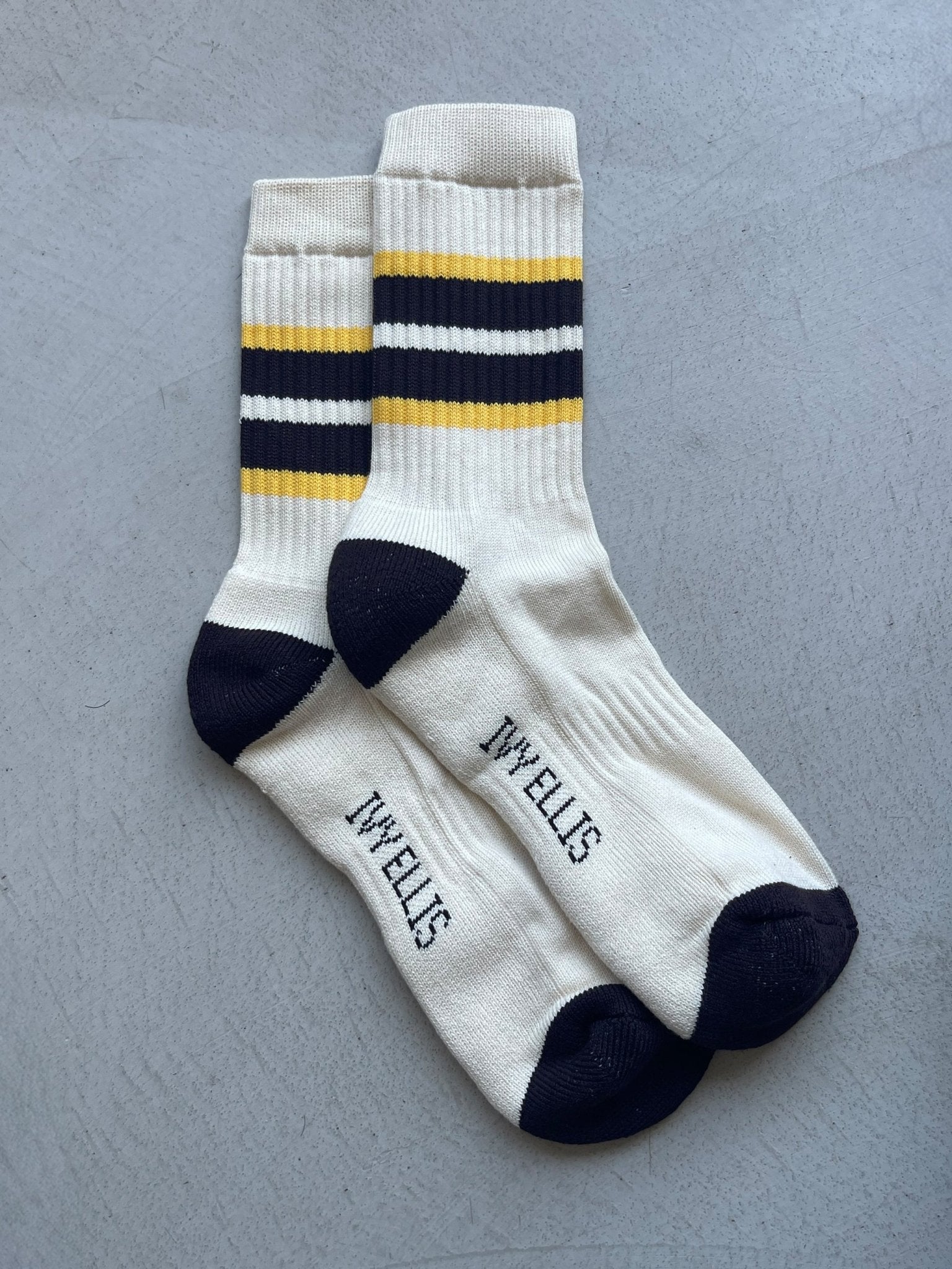 The Gwynn | Men's Crew Length Socks by Ivy Ellis Socks