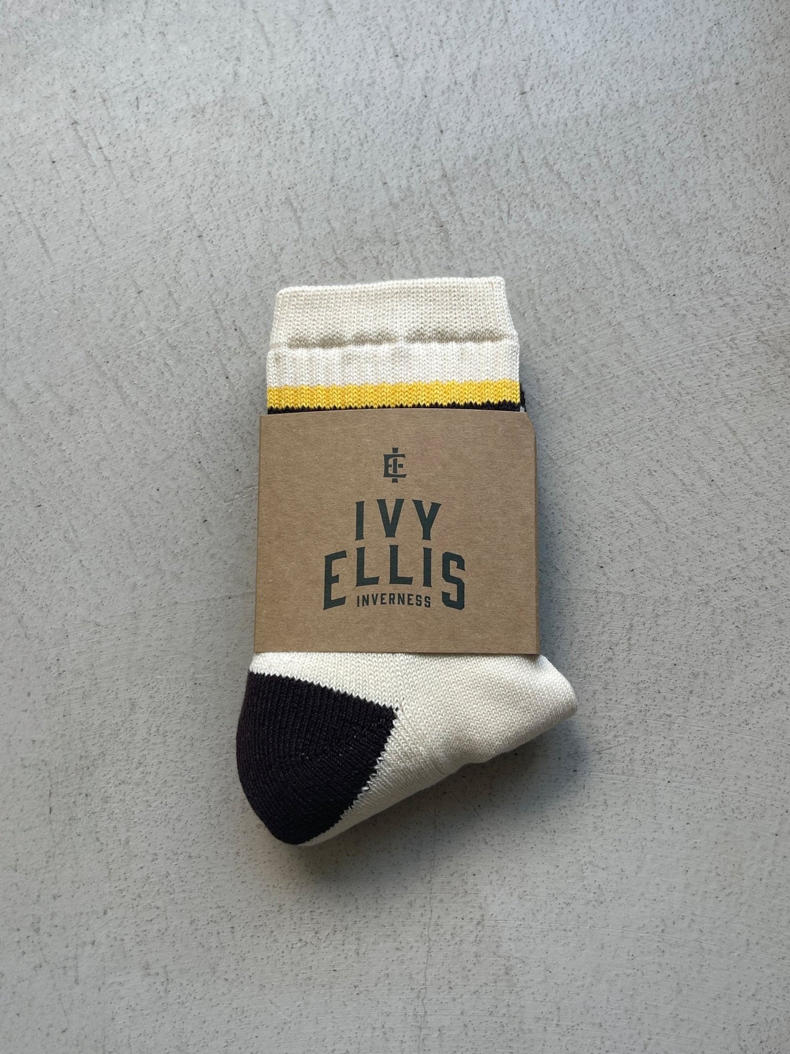 The Gwynn | Women's Quarter Length Socks by Ivy Ellis Socks