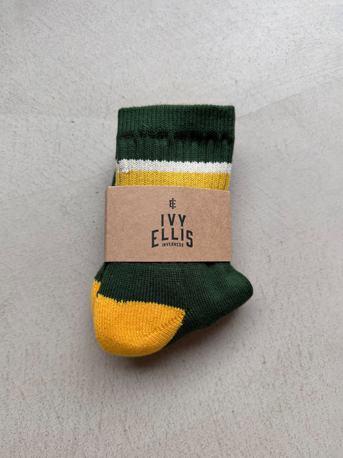 The Henderson | Women's Quarter Length Socks in sock wrap