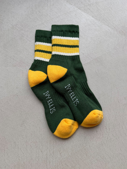 The Henderson | Women's Quarter Length Socks by Ivy Ellis Socks 