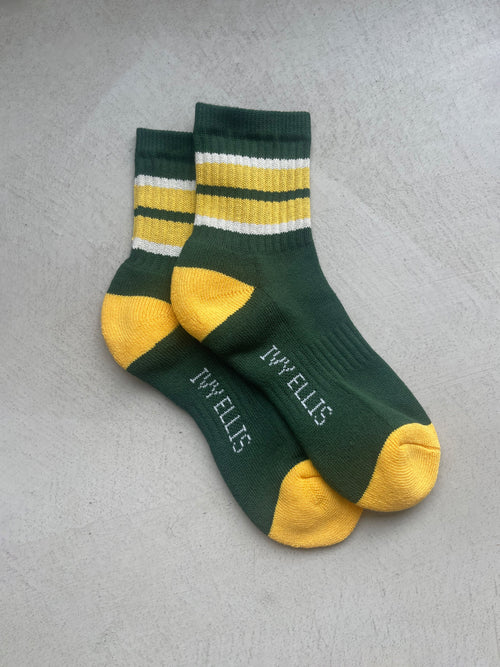 The Henderson | Women's Quarter Length Socks by Ivy Ellis Socks 