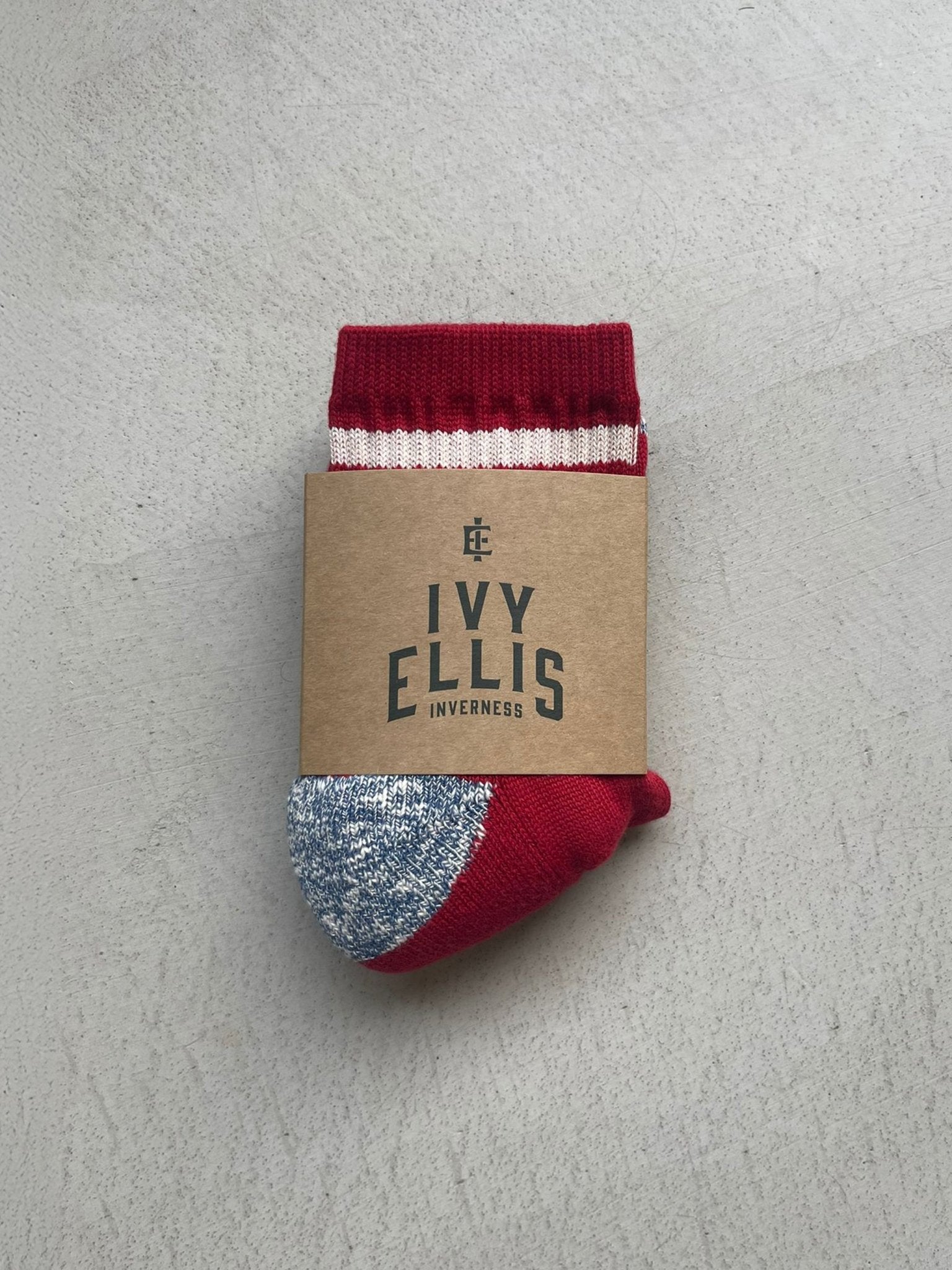 The Johan | Women's Quarter Length Socks by Ivy Ellis Socks