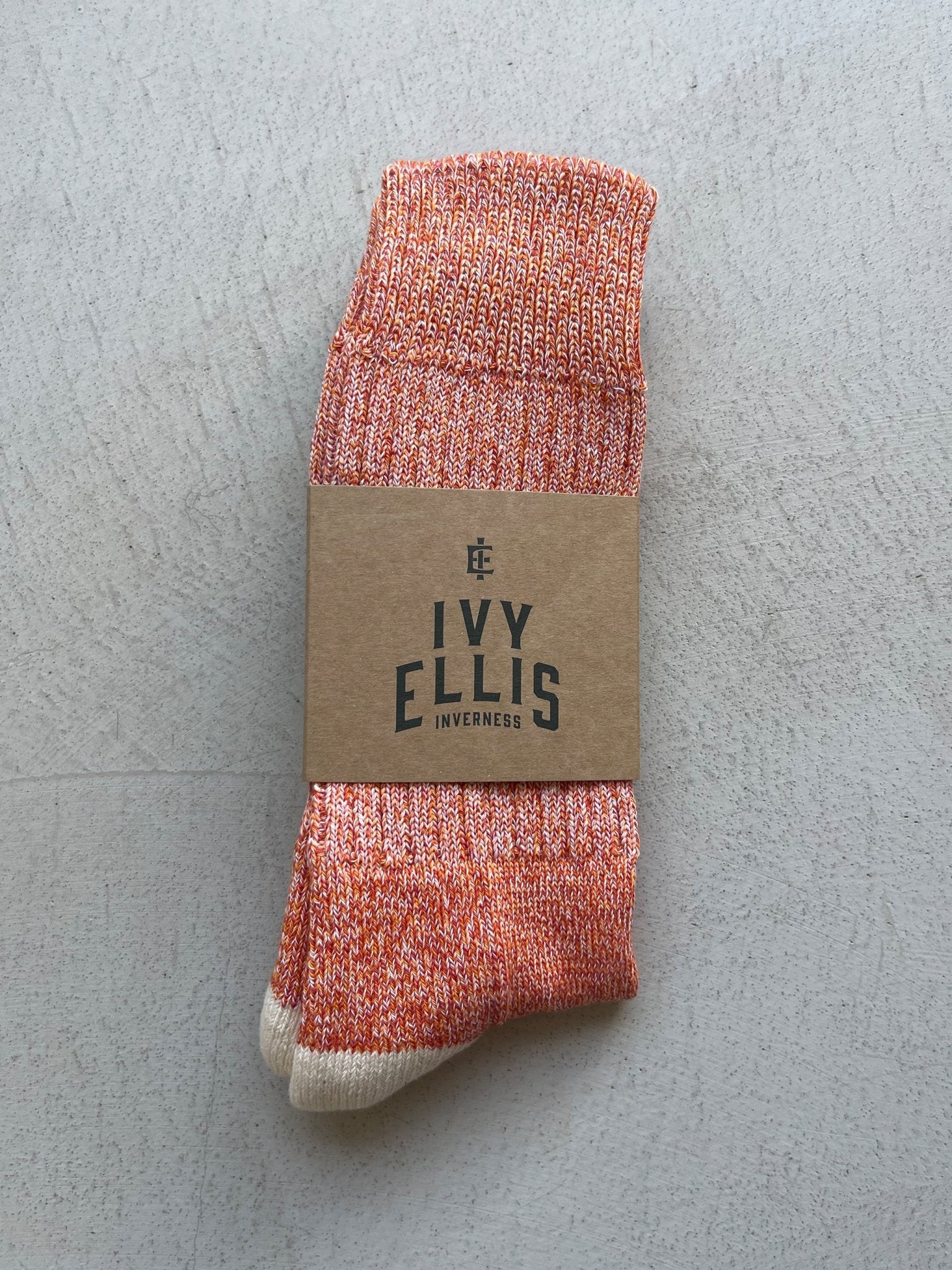 The JoJo | Men's Crew Length Socks by Ivy Ellis Socks