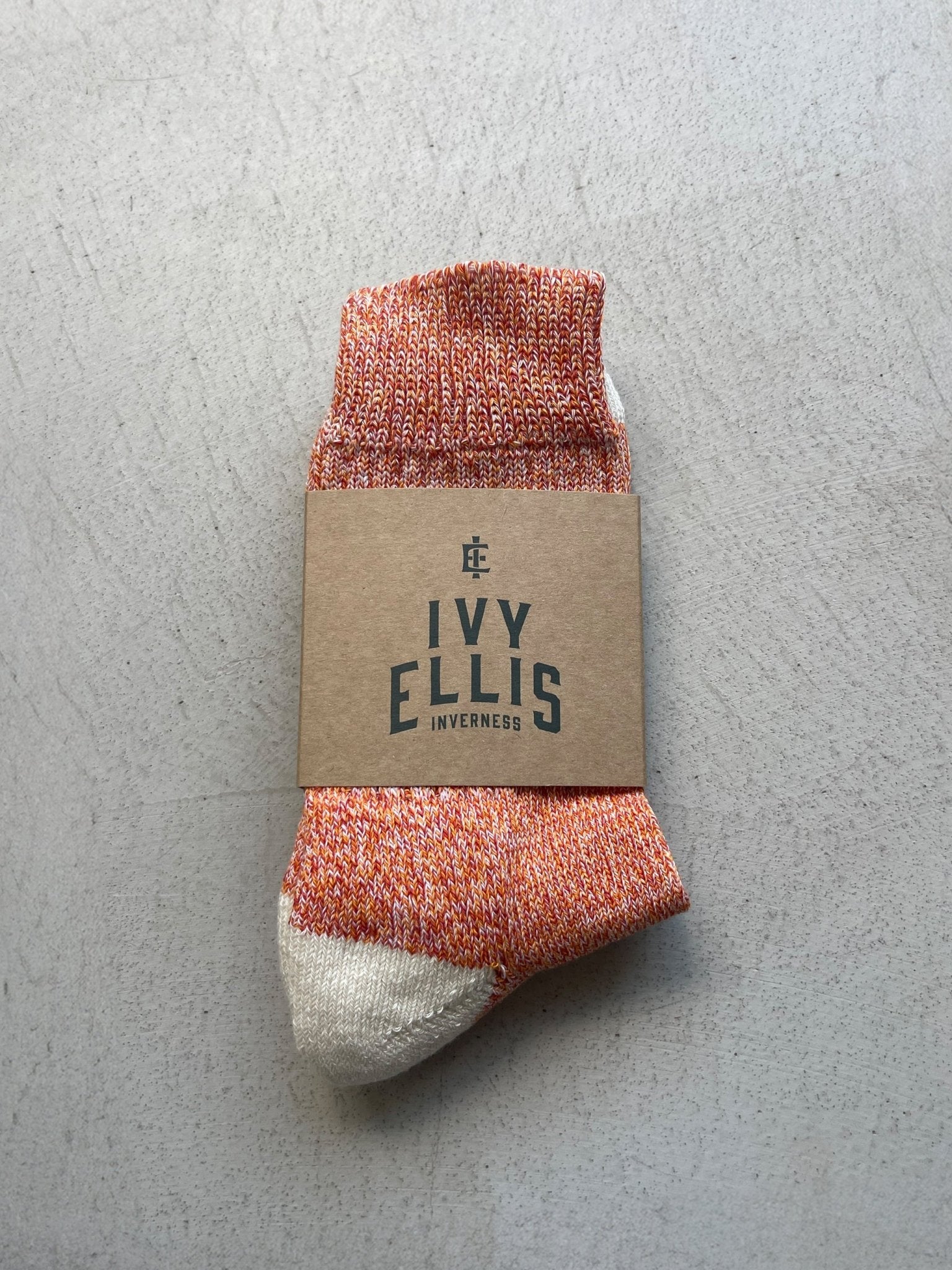 The JoJo | Women's Quarter Length Socks by Ivy Ellis Socks