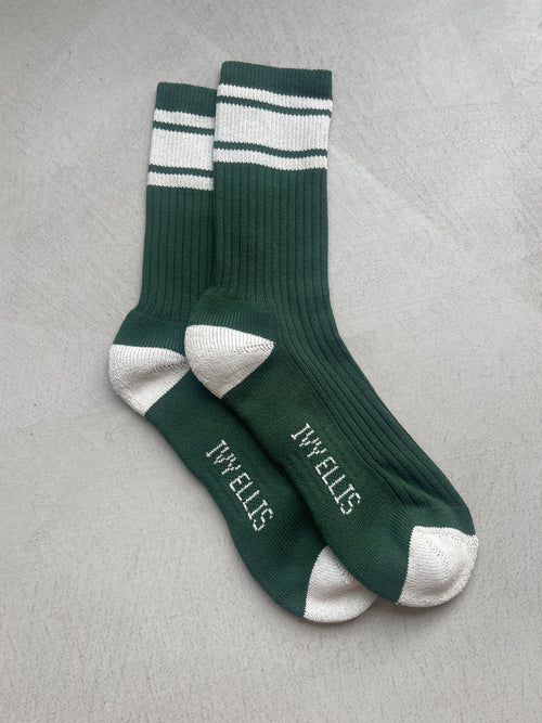 The Kelco | Men's Crew Length Socks by Ivy Ellis Socks 