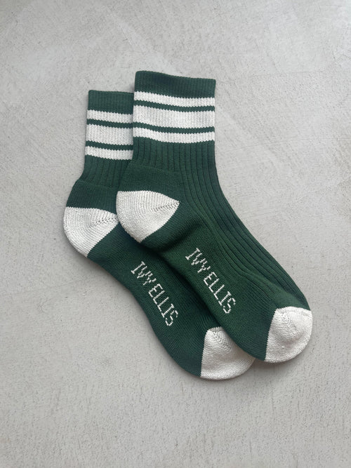 The Kelco | Women's Quarter Length Socks by Ivy Ellis Socks 