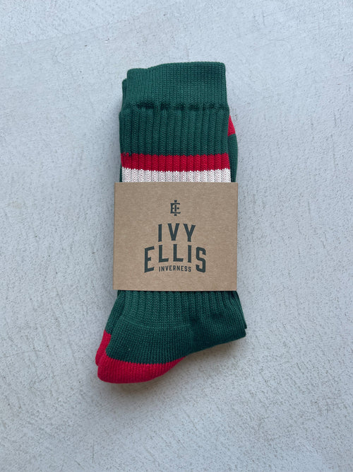 The Koivu | Men's Crew Length Socks by Ivy Ellis Socks