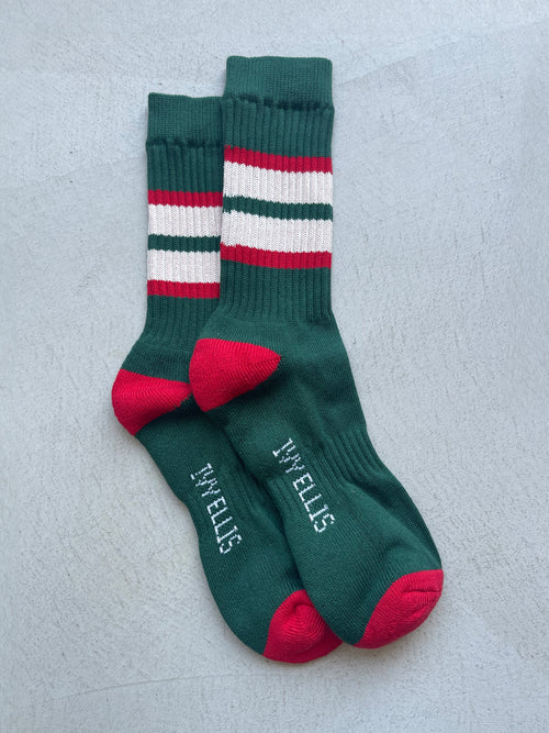 The Koivu | Men's Crew Length Socks by Ivy Ellis Socks