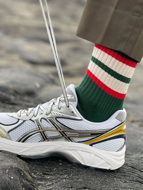 The Koivu | Men's Crew Length Socks by Ivy Ellis Socks 