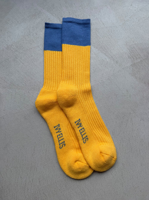 The Lada | Men's Crew Length Socks by Ivy Ellis Socks 