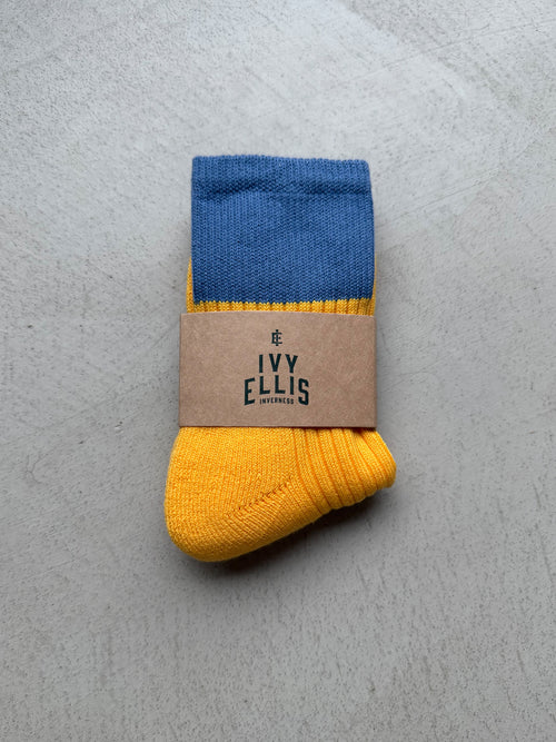 The Lada | Women's Quarter Length Socks in sock wrap