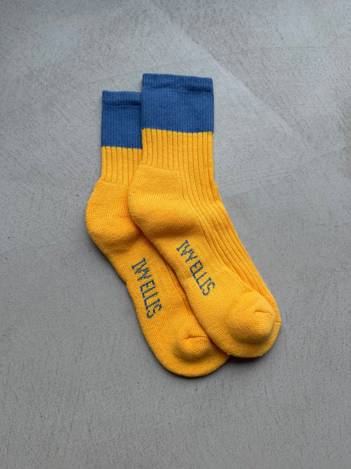 The Lada | Women's Quarter Length Socks by Ivy Ellis Socks 