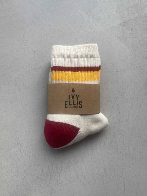 The Lanny | Women's Quarter Length Socks in sock wrap