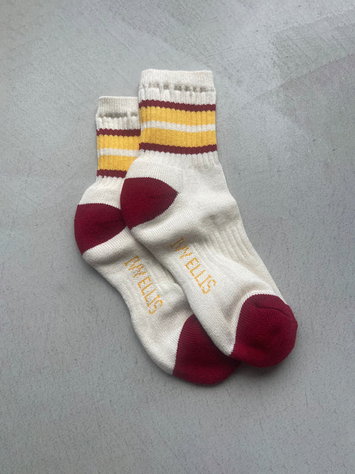 The Lanny | Women's Quarter Length Socks by Ivy Ellis Socks 