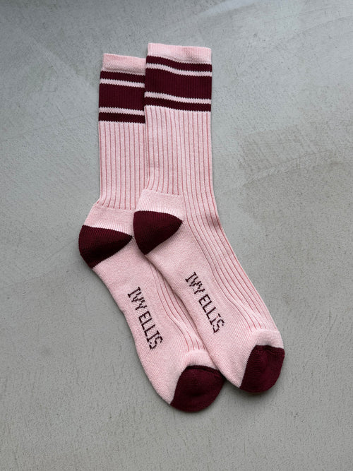 The Macarella | Men's Crew Length Socks by Ivy Ellis Socks 