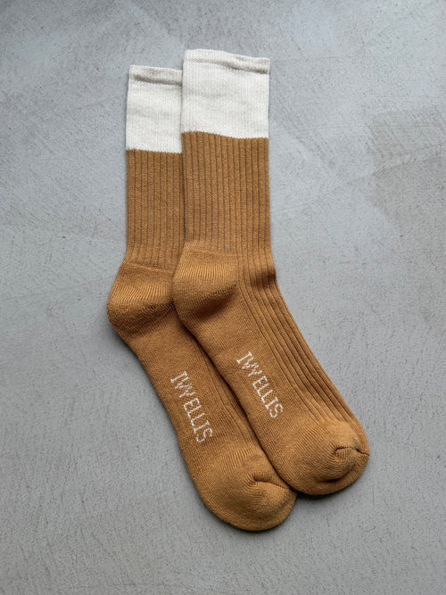 The Mokosh | Men's Crew Length Socks by Ivy Ellis Socks 