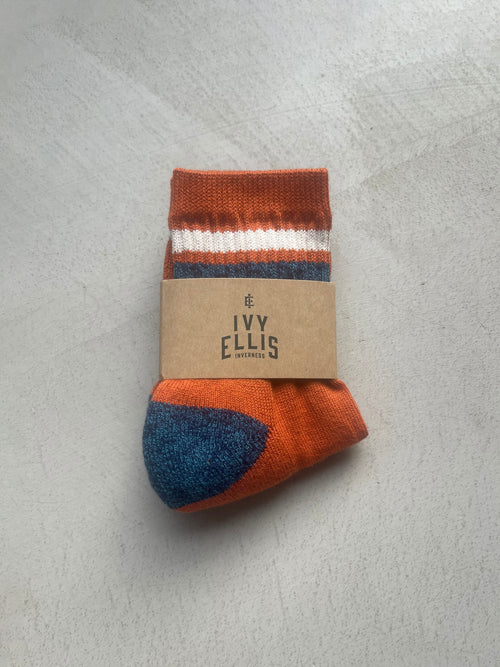 The Ole | Women&#39;s Quarter Length Socks in sock wrap