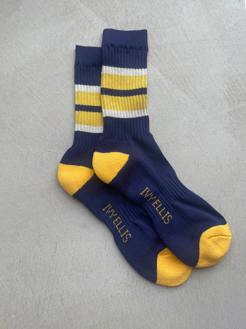 The Perreault | Men's Crew Length Socks by Ivy Ellis Socks 