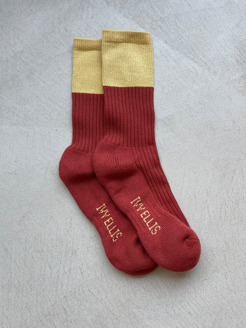 The Perun | Men's Crew Length Socks by Ivy Ellis Socks 