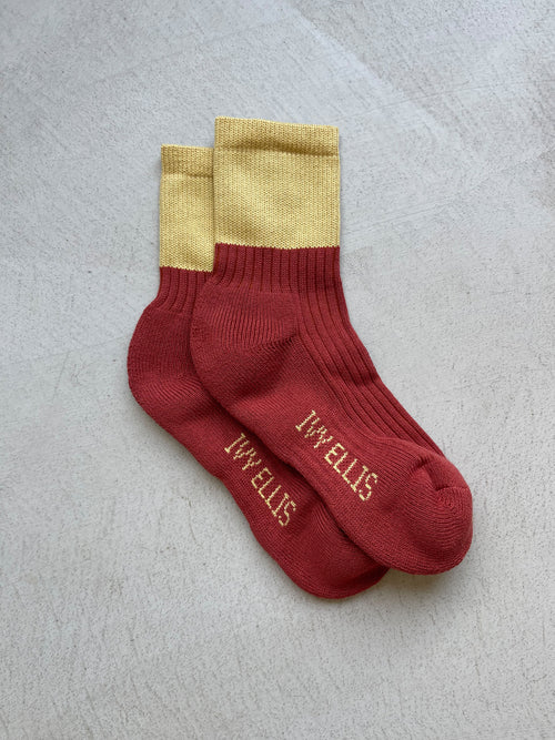 The Perun | Women's Quarter Length Socks by Ivy Ellis Socks 
