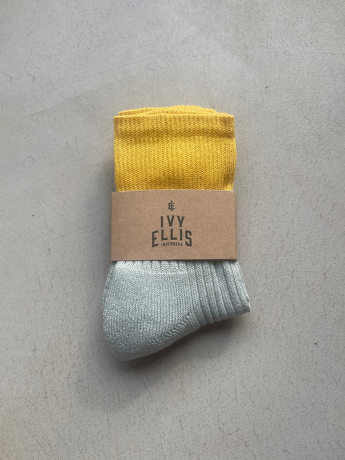 The Pushkov | Women's Quarter Length Socks in sock wrap