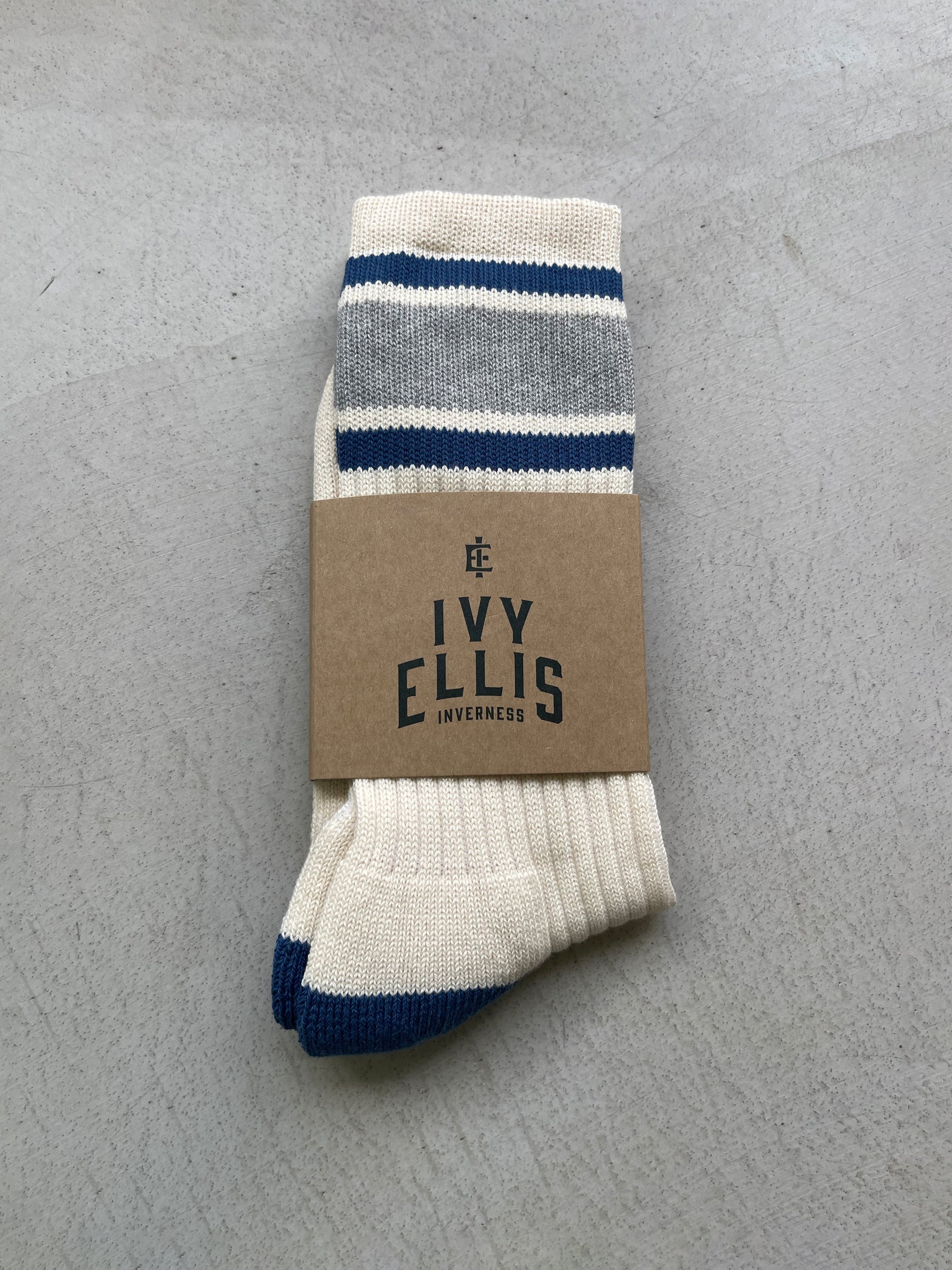 The Sanders | Men&#39;s Crew Length Socks