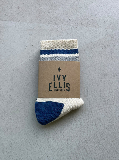 The Sanders | Women's Quarter Length Socks in sock wrap