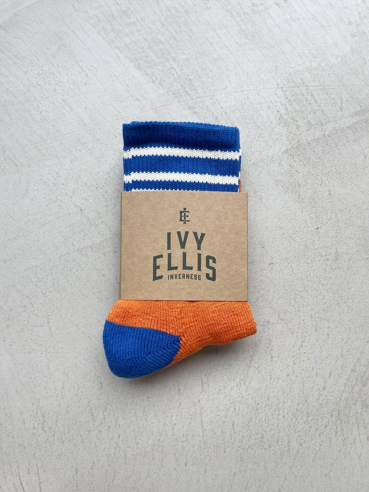 The Castlehill | Women's Slub Quarter Length Socks by Ivy Ellis Socks