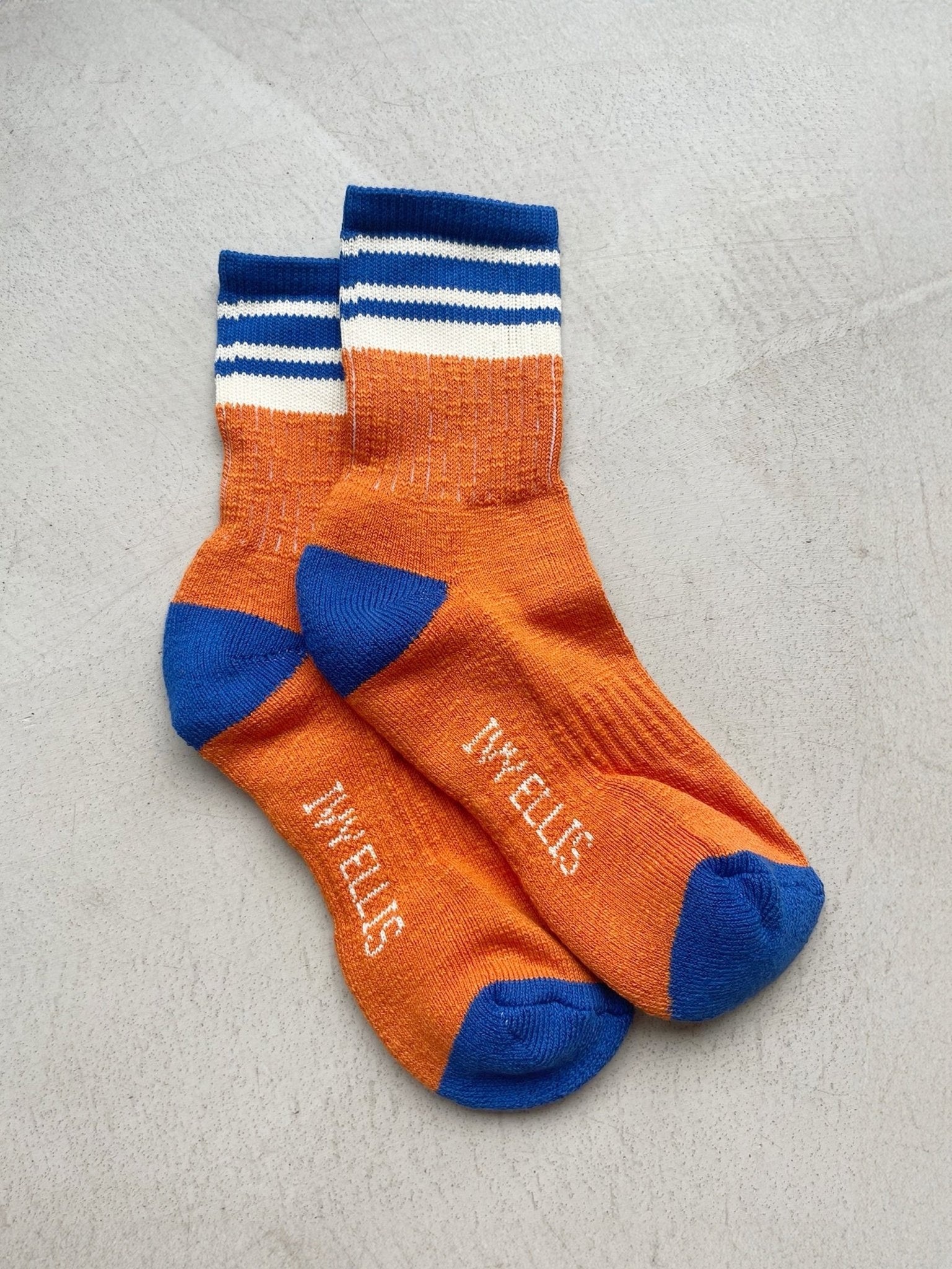 The Castlehill | Women's Slub Quarter Length Socks by Ivy Ellis Socks