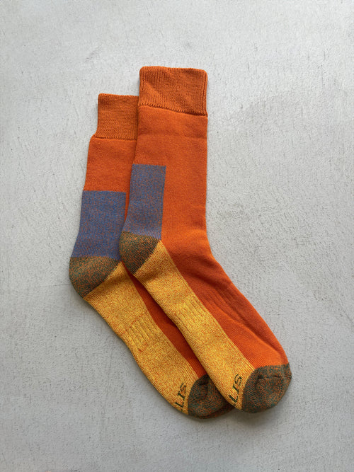 The Seabird | Women's Crew Length Socks by Ivy Ellis Socks